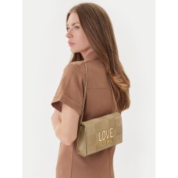 LOVE MOSCHINO Дамска чанта JC4127PP0NKB110A Бежов