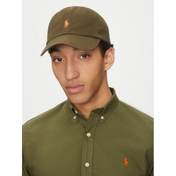 Polo Ralph Lauren Шапка с козирка Chino Ball Cap 710667709103 Каки