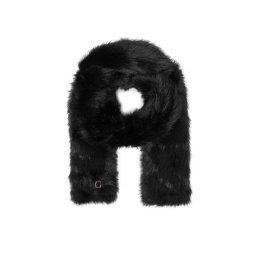Guess Зимен шал AW5403 POL03 Черен