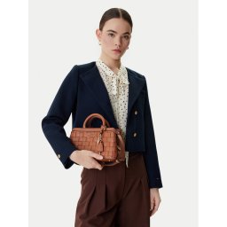 Guess Дамска чанта Sandy HWWG84 18050 Кафяв