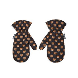 MOSCHINO Дамски ръкавици 65393 M3003 Черен