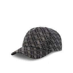 Guess Шапка с козирка AW5284 COT01 Черен