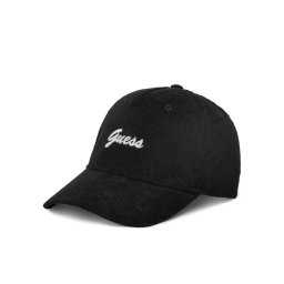 Guess Шапка с козирка V5BZ10 WF760 Черен