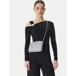 Guess Дамска чанта J5BZ15 WG830 Сребрист