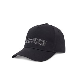 Guess Шапка с козирка V5GZ01 WO08O Черен