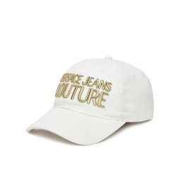 Versace Jeans Couture Шапка с козирка 78VAZK32 Бял