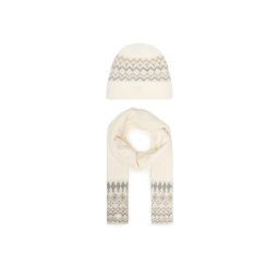 Guess Комплект шал и шапка M4PZ60 Z3LQ0 Екрю
