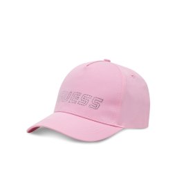 Guess Шапка с козирка V5GZ01 WO08O Розов