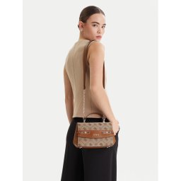 Guess Дамска чанта Melinda HWJP99 02200 Кафяв