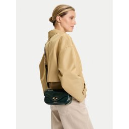 Guess Дамска чанта Dea Mini HWTG79 93790 Зелен