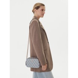 Guess Дамска чанта Noelle II HWBG96 72140 Син