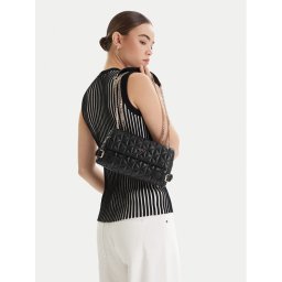 Guess Дамска чанта Paisleigh HWQG98 83210 Черен