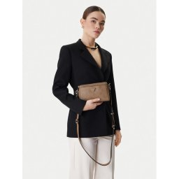 Guess Дамска чанта Cresidia II Mini HWPD98 88720 Кафяв