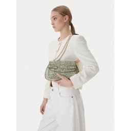 Guess Дамска чанта Serenova HWKG80 91210 Зелен