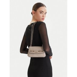 Guess Дамска чанта Melinda Mini HWKL99 33780 Бежов