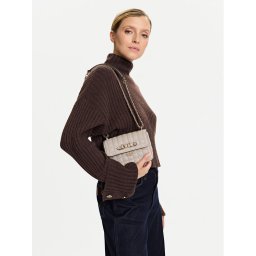 Guess Дамска чанта Nadira Mini HWQG84 24780 Бежов