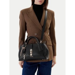 Guess Дамска чанта Brooke HWBG98 97060 Черен