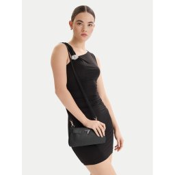 Guess Дамска чанта Serenova Mini HWZG80 91720 Черен