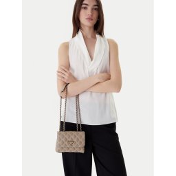 Guess Дамска чанта Giully II Mini HWQG96 73740 Бежов