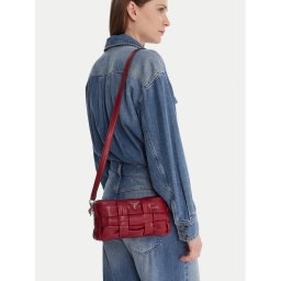 Guess Дамска чанта Marion Mini HWWG80 72720 Червен