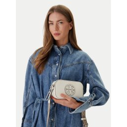Tory Burch Дамска чанта 171955 Кремав