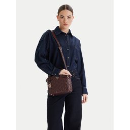 Guess Дамска чанта Paisleigh HWQG98 83050 Кафяв
