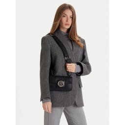 Lancel Дамска чанта Mini Nomad Crossbo A12069JDTU Черен