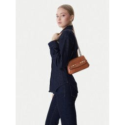 Guess Дамска чанта Melinda Mini HWKL99 33780 Кафяв
