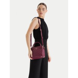 Guess Дамска чанта Paisleigh HWQG98 83050 Бордо