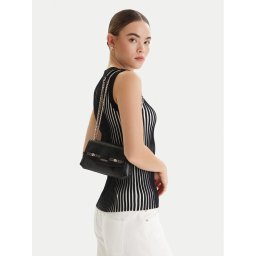 Guess Дамска чанта Melinda Mini HWKL99 33780 Черен