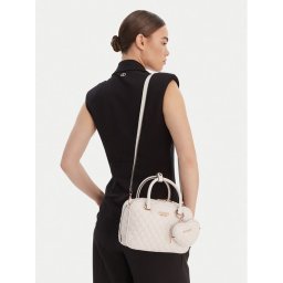 Guess Дамска чанта Atabey HWQG98 94050 Екрю