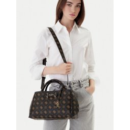 Guess Дамска чанта HWGP98 98060 Кафяв