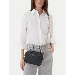 Guess Дамска чанта Noelle II HWSO96 72140 Сив