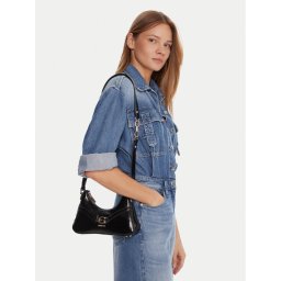 Guess Дамска чанта Dea Mini HWTG79 93730 Черен