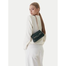 Guess Дамска чанта Melinda Mini HWKL99 33780 Зелен