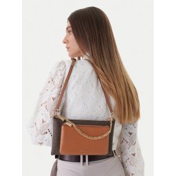 MICHAEL Michael Kors Дамска чанта 32F5GJ6C8B Кафяв