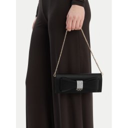 Guess Дамска чанта Elsie Mini HWSS96 50710 Черен