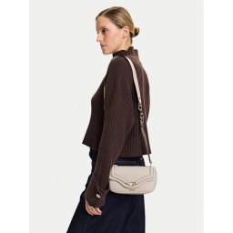 Guess Дамска чанта Dea Mini HWBG79 93790 Кремав