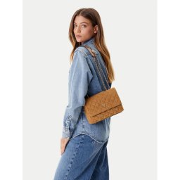 Guess Дамска чанта Giully II HWCG96 73200 Кафяв