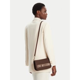 LOVE MOSCHINO Дамска чанта JC4028PP1NKD0301 Кафяв
