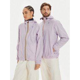 K-Way Ветровка Le Vrai 3.0 Claude K004BD0 Виолетов Regular Fit