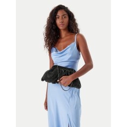Guess Дамска чанта Zalina Mini HWRB93 50710 Черен