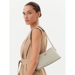 Guess Дамска чанта HWGG96 26170 Екрю