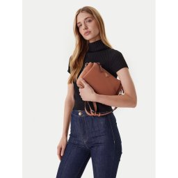 Guess Дамска чанта Noelle II HWZG96 72120 Кафяв