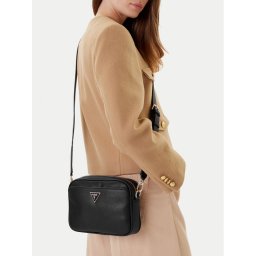 Guess Дамска чанта Meridian II HWBG69 74140 Черен