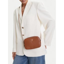 Guess Дамска чанта Noelle II HWZG96 72140 Кафяв