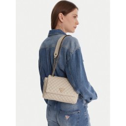 Guess Дамска чанта HWEQG9 54121 Екрю