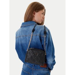 Guess Дамска чанта Adelasia HWQL96 58140 Черен
