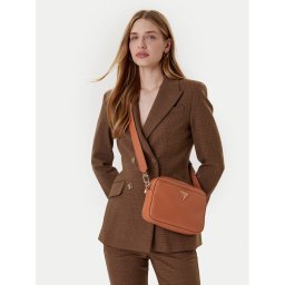 Guess Дамска чанта Meridian II HWBG69 74140 Кафяв