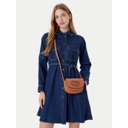 Guess Дамска чанта Calebra Mini HWBG95 36780 Кафяв